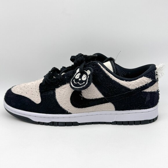 Nike Mens Dunk Low Retro Panda-Monium Black White Shoes Sz 11.5 New IB2990-100 - Picture 1 of 11